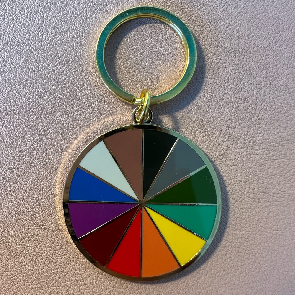 Color Factory NYC Keychain